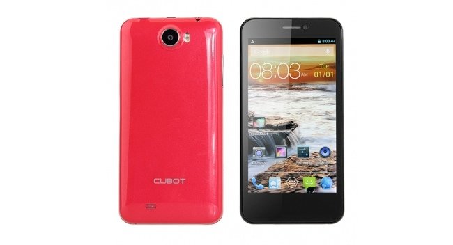 Cubot GT99, 4,5 pollici, quad-core a meno di 120 euro! CUBOT GT99
