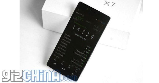 I 60 migliori telefoni cinesi Android con MT6589T iocean-x7-elite-mt6589t