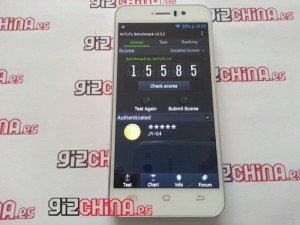 Test Antutu JiaYu G4 Advanced