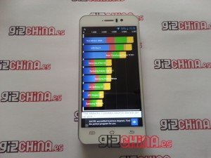 Test Quadrant JiaYu G4 Advanced