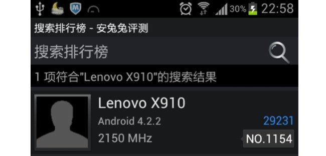Misterioso Lenovo X910: benchmark da TOP GAMMA! lenovo x910