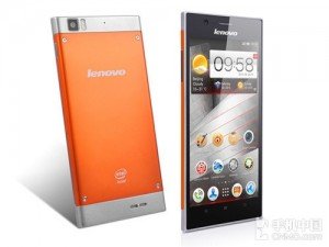 Lenovo K900 arancione