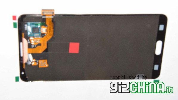 Ecco il pannello frontale del Samsung Galaxy Note 3! Samsung Galaxy Note 3