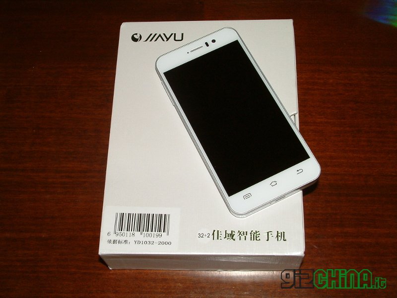 Unboxing, review e test GPS del JiaYu G4 Advanced by Francy JiaYu G4