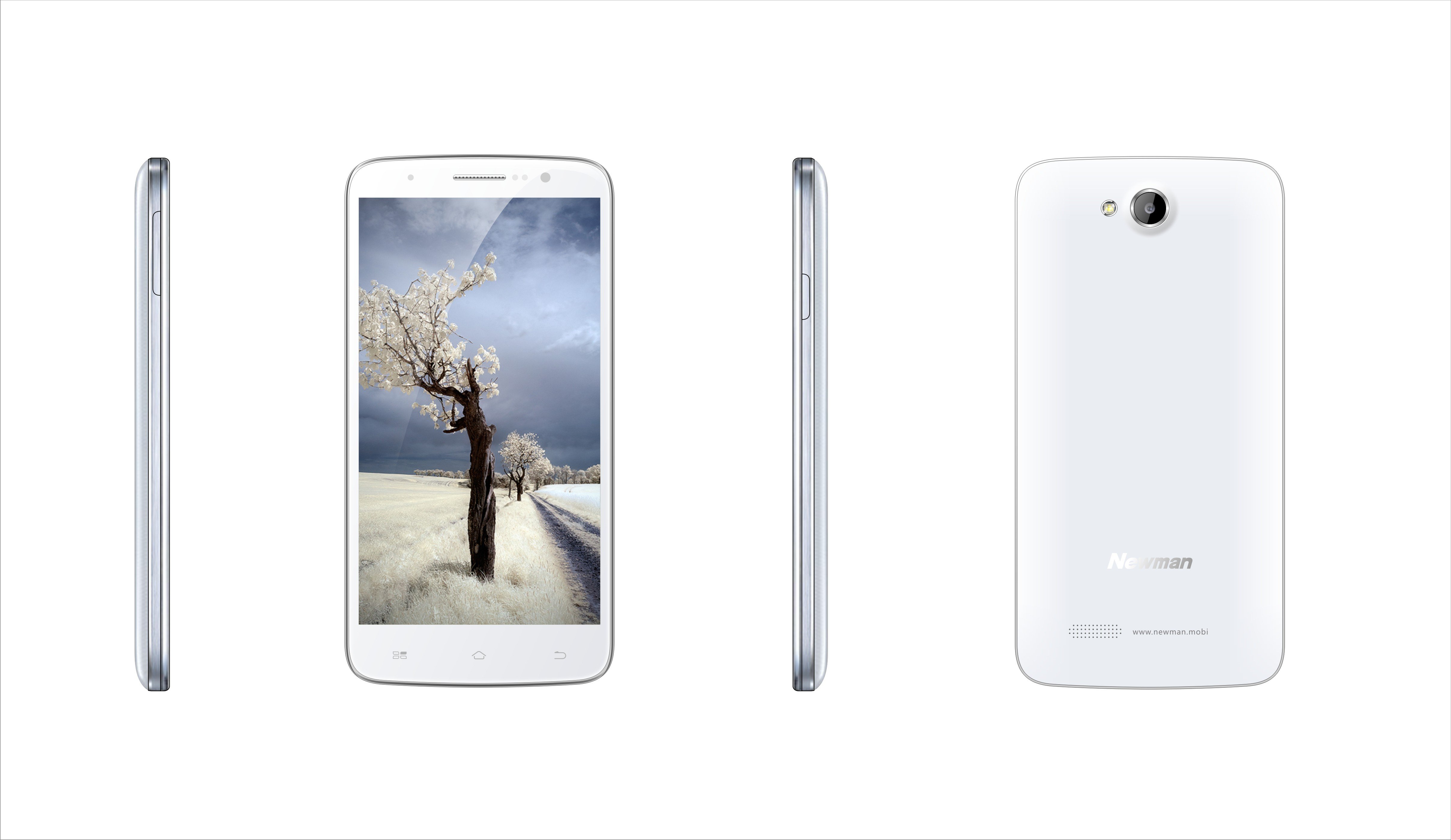 Foto del Newman k2 in uscita a fine agosto Newman K2