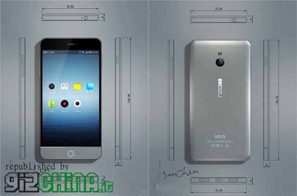Foto spia del Meizu MX3 FULLHD e 8-core