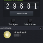 Sony Xperia Z1 Honami Antutu Benchmark
