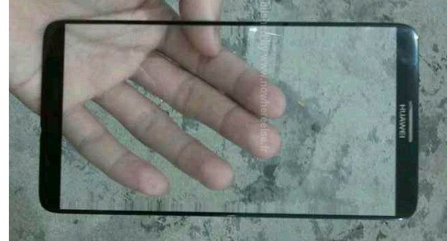 Svelato il display del nuovo Huawei Ascend Mate 2, cornici ridottissime! Huawei ascend mate 2