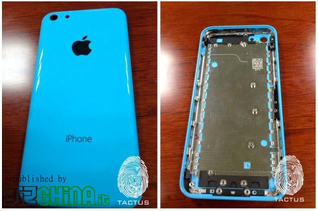 Trapelata una foto del nuovo iPhone 5c blue IPHONE 5C BLUE