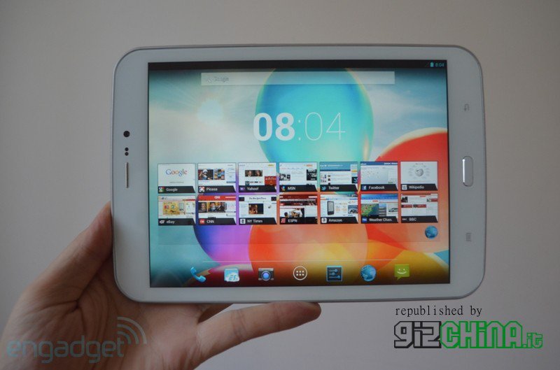 Tomato T2: tablet con Exynos 5410 mostra uno score Antutu di 28.792 punti! Tomato t2