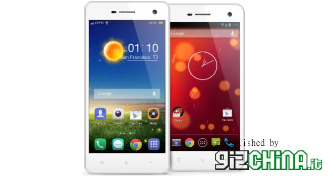 (UPDATE) Oppo R819 lanciato in Europa, Australia, Honk Kong e Giappone attraverso Expansys e OppoStyle Europe OPPO R819