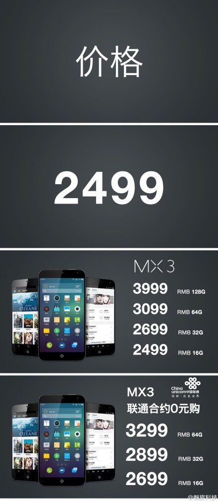 Meizu MX3