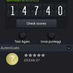iOcean X7 Elite Antutu Benchmark