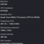 iOcean X7 Elite Benchmark Antutu