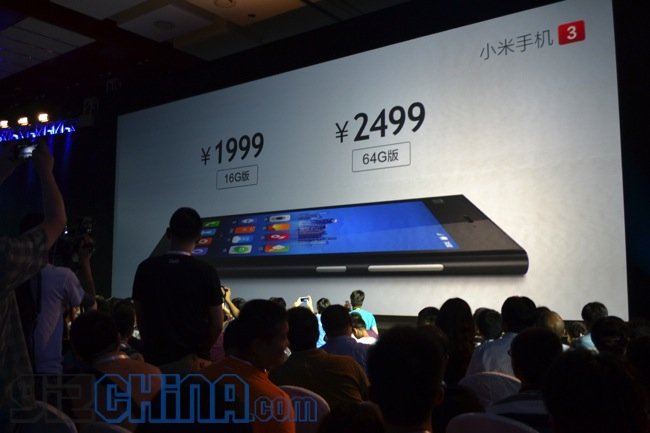 Update: Annunciato lo Xiaomi Mi3 con Tegra 4 e Snapdragon 800 a partire da 248 euro! Xiaomi Mi3