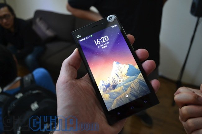 Xiaomi Mi3 foto reali