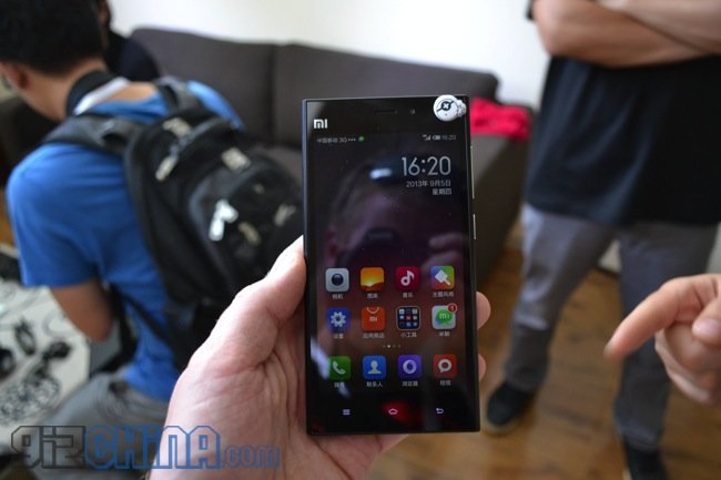 Xiaomi Mi3 hands-on