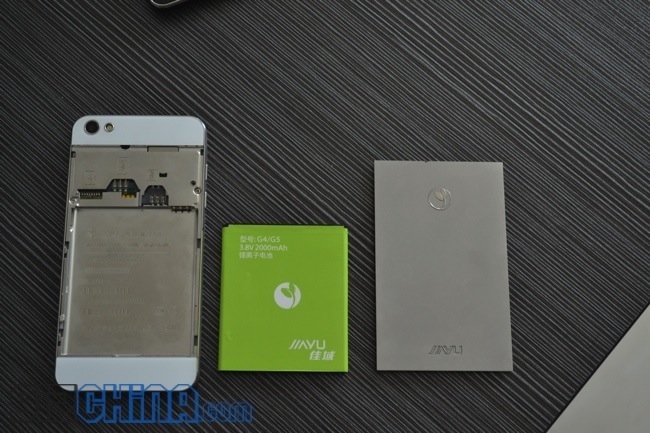 JiaYu G5 acciaio inossidabile