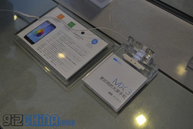 Meizu MX3 hands on