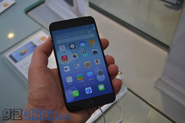 MEIZU MX3 hands on Meizu MX3 hands on