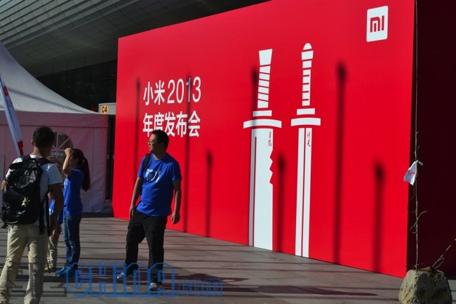 GizChina al lancio dello Xiaomi MI3! Xiaomi