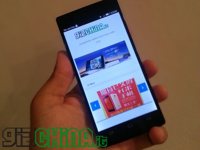 iOcean X7 Elite: review e tutorial installazione MIUI V5 iOcean X7 Elite review