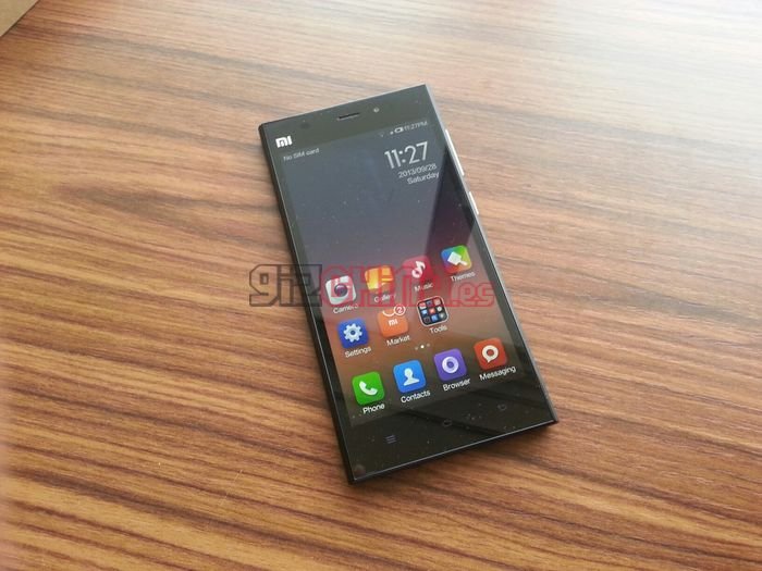 Esclusiva GizChina: Xiaomi Mi3 hands-on MI3