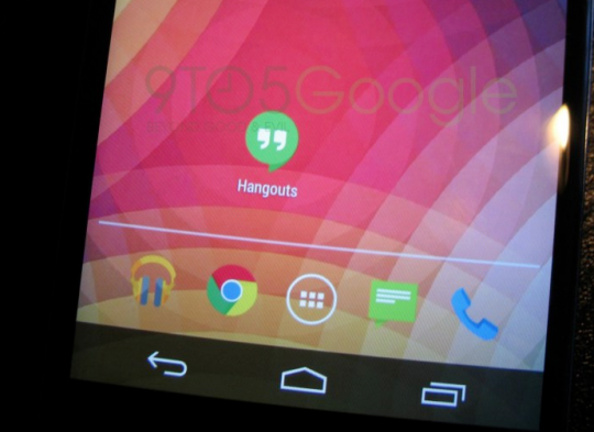 Trapelate le prime immagini di Android 4.4 KitKat Android 4.4