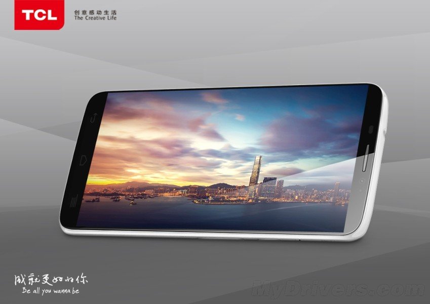 Render del TCL N3 mostra un design quasi senza cornici! tcl n3