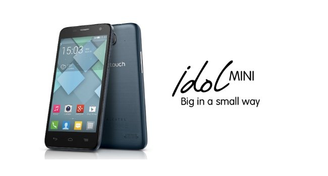 Alcatel presenta 3 nuovi smartphone tra cui One Touch Idol Mini!