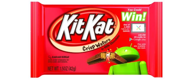 Android 4.4 svelato come Android KitKat! Android 4.4 KitKat