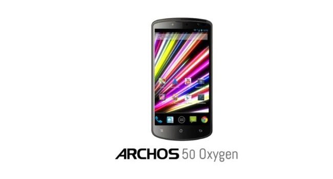 archos-50-oxygen Archos 50 Oxygen