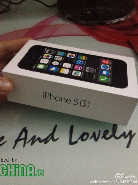 iPhone 5s restyling del tasto home