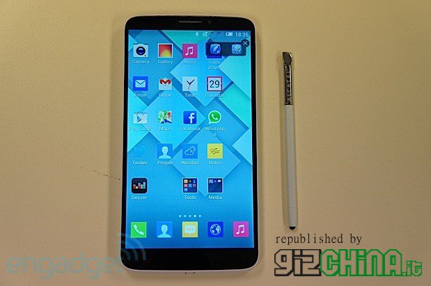 Alcatel One Touch Hero phablet