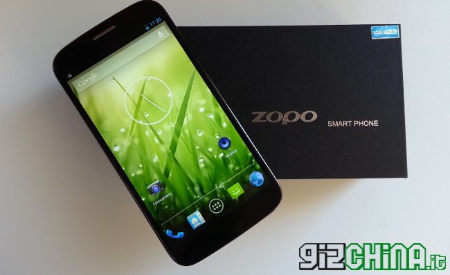 VIDEO: Zopo ZP990 C7 Captain S 2GB RAM e 32GB ROM unboxing e prime impressioni