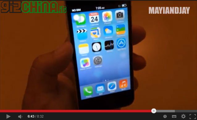 GooPhone i5c, unboxing del clone dell’iPhone 5c GooPhone i5c