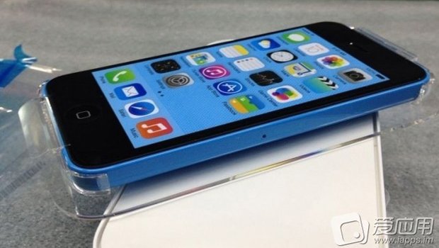 iPhone 5c hands on video iPhone 5c