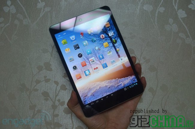 iFive Mini 3, tablet da soli 6,5 mm di spessore: video e foto hands-on iFive Mini 3 iPad Mini clone