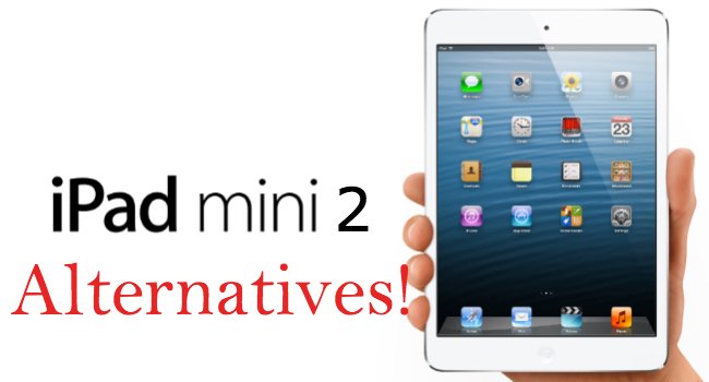 Tre alternative Android all’iPad Mini 2! IPad Mini