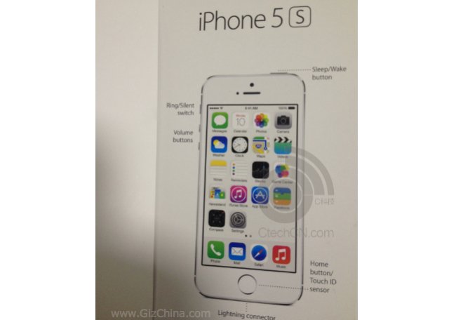 Il sensore di impronte digitali di IPhone 5S si chiamerà Touch ID! IPhone 5S