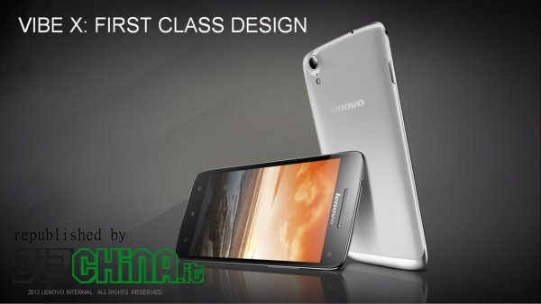 Annunciato il nuovo Lenovo Vibe X: specifiche e hands-on video Lenovo Vibe X