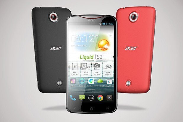 Acer Liquid S2, il primo smartphone 4k sul mercato! Acer Liquid S2