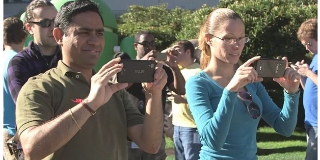 Nexus 5 trapelato nel video di Android KitKat Nexus 5