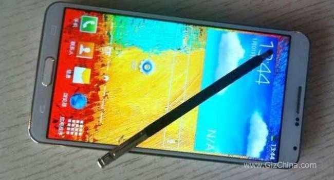 No.1 N3, primo sguardo al clone di Samsung Galaxy Note 3 NO.1 N3