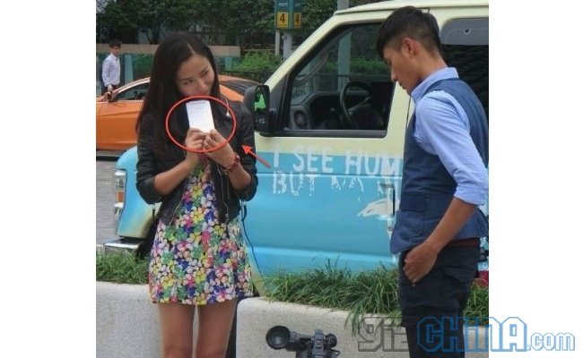 Oppo N1 avvistato durante le riprese di una pubblicità in Corea Oppo N1 avvistato durante le riprese di una pubblicità in Corea