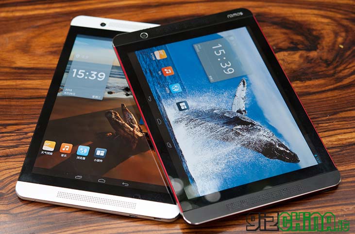 Fotogallery: i 4 nuovi tablet Ramos della serie K (Kudos) Tablet Ramos serie K