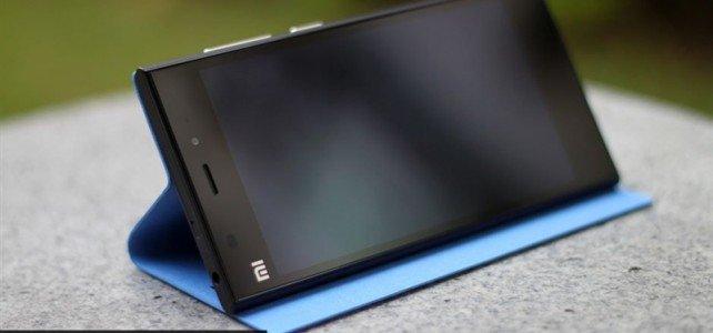 Xiaomi Mi3 unboxing