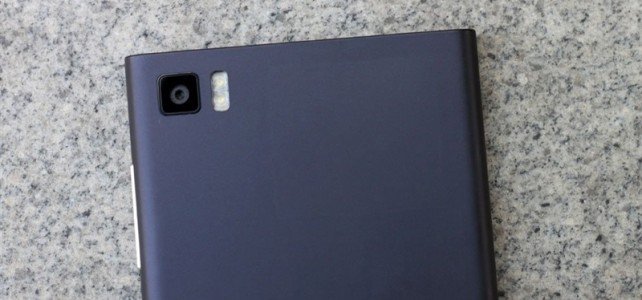 Xiaomi Mi3 unboxing