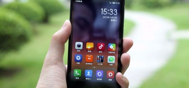 Xiaomi Mi3 unboxing