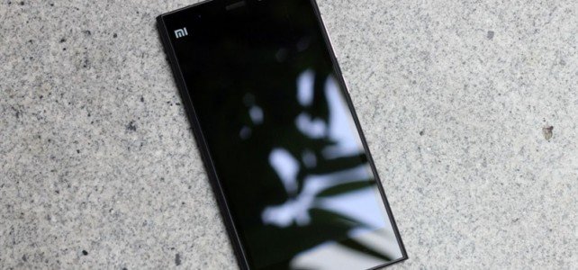 Xiaomi Mi3 unboxing